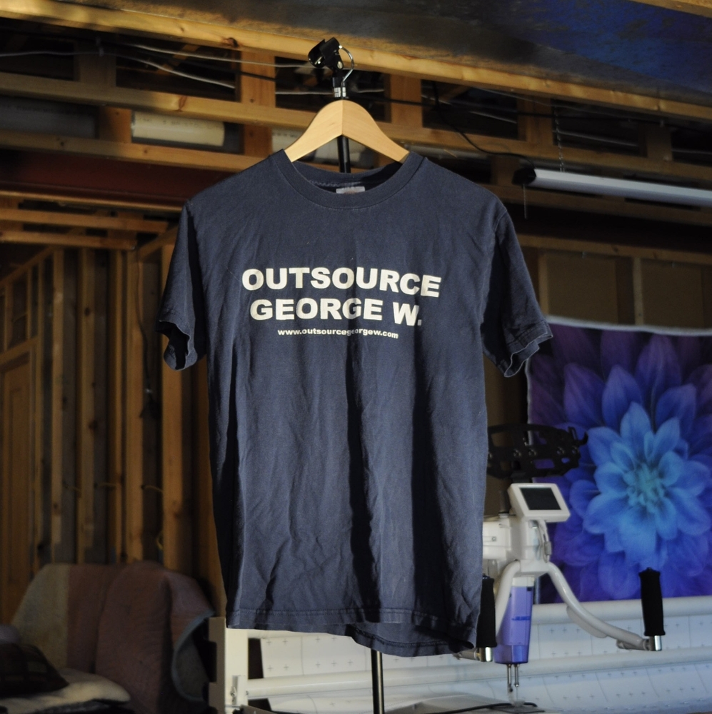Vintage Political T-Shirt